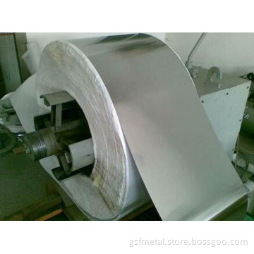 316L Stainless Steel Coil / Roll / Strip Flat for Petroleum Industry